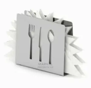 Tissue Holder (Stainless Steel)