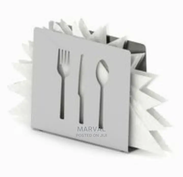 Tissue Holder (Stainless Steel)