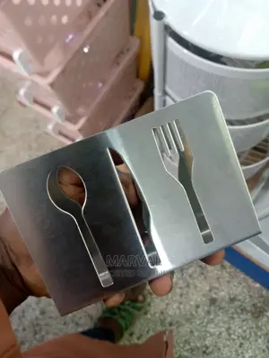 Tissue Holder (Stainless Steel)