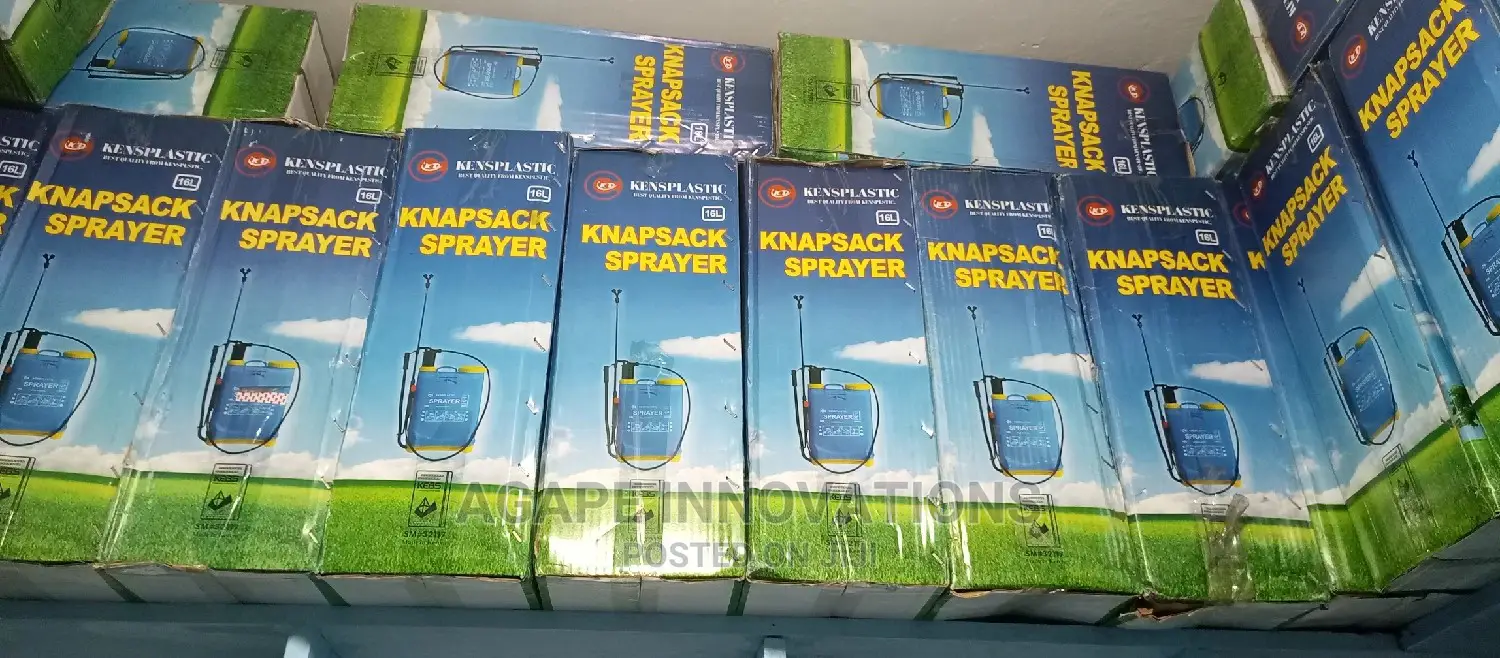 Sprayers-20 Litres and 16 Litres