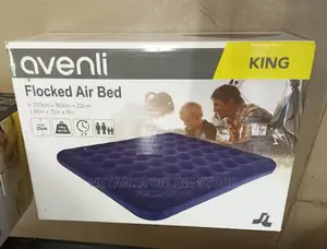 Inflatable Mattress.