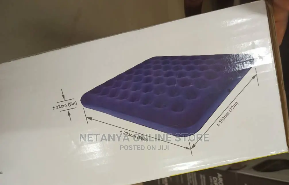 Inflatable Mattress.