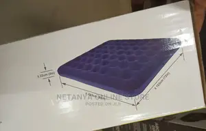 Inflatable Mattress.