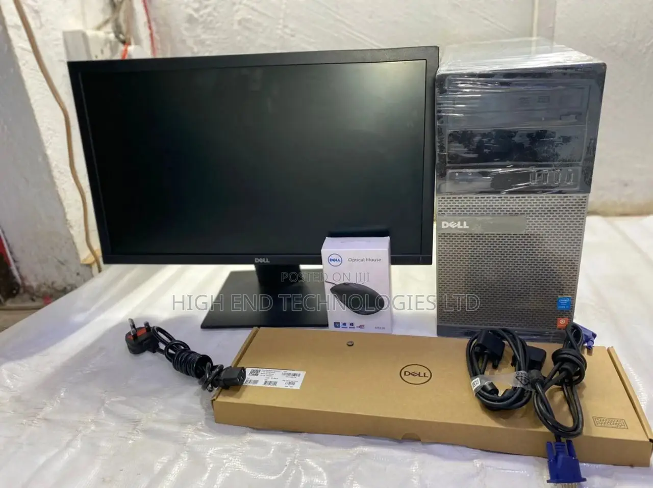 Desktop Computer Dell OptiPlex 7460 4GB Intel Core I5 HDD 500GB