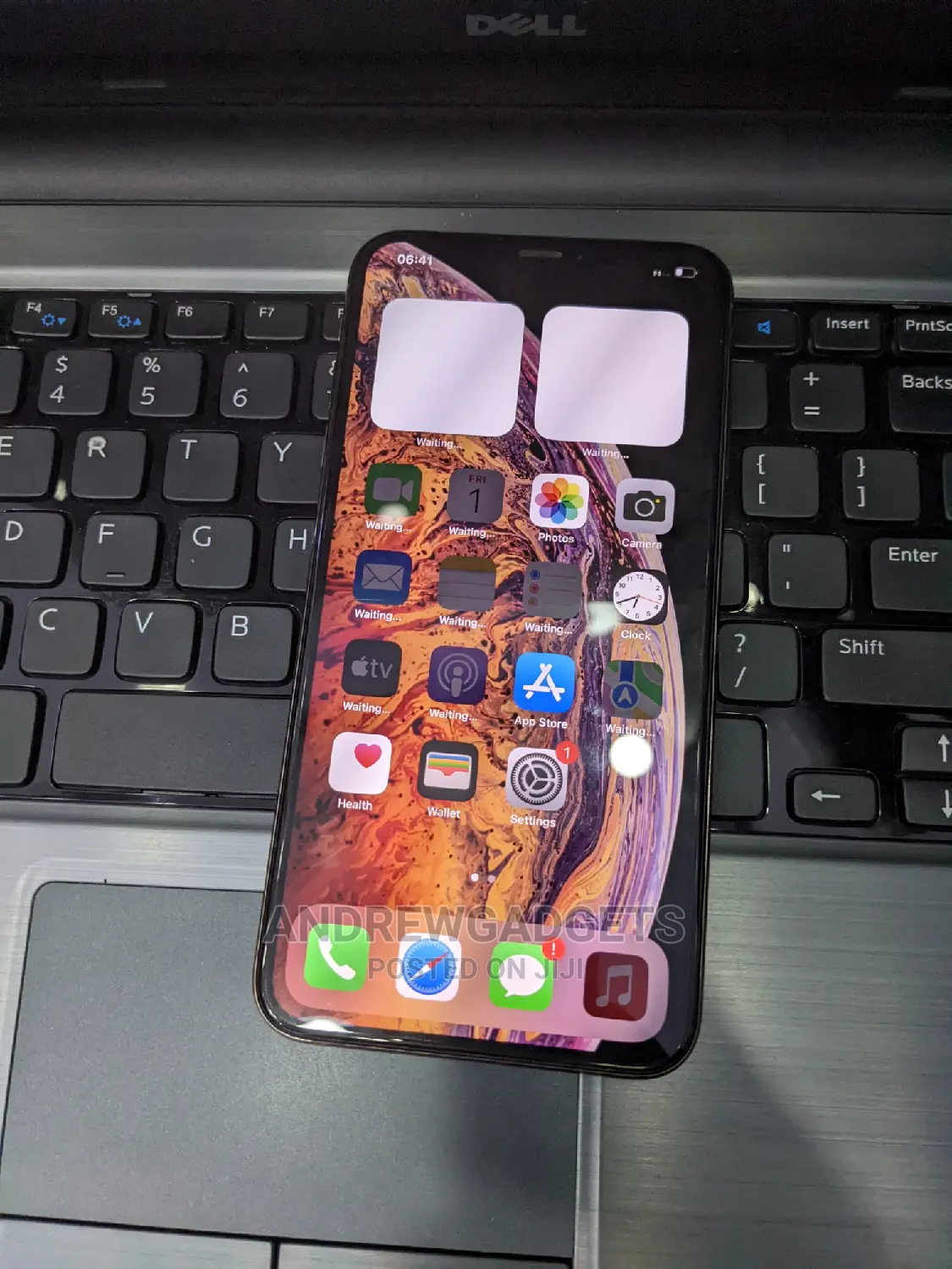 Apple iPhone XS Max 256 GB Gold