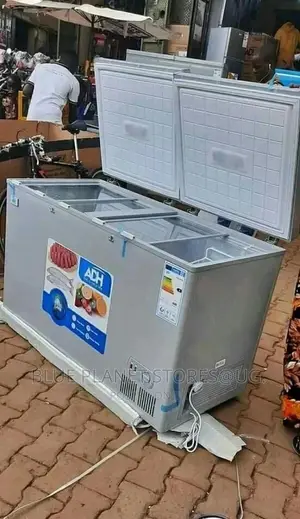 ADH 500litres Double Door Chest/Deep Freezers