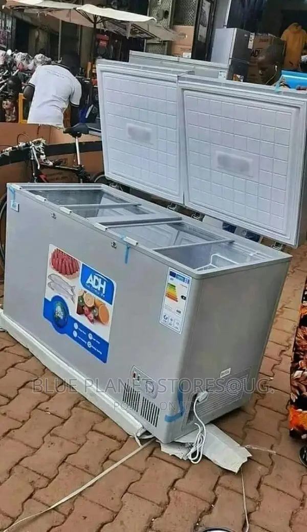 ADH 500litres Double Door Chest/Deep Freezers