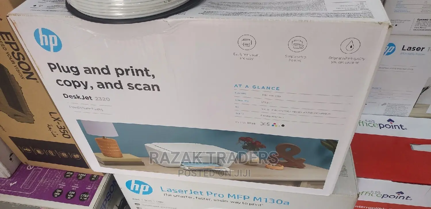 HP Deskjet 2320 All In One Printer