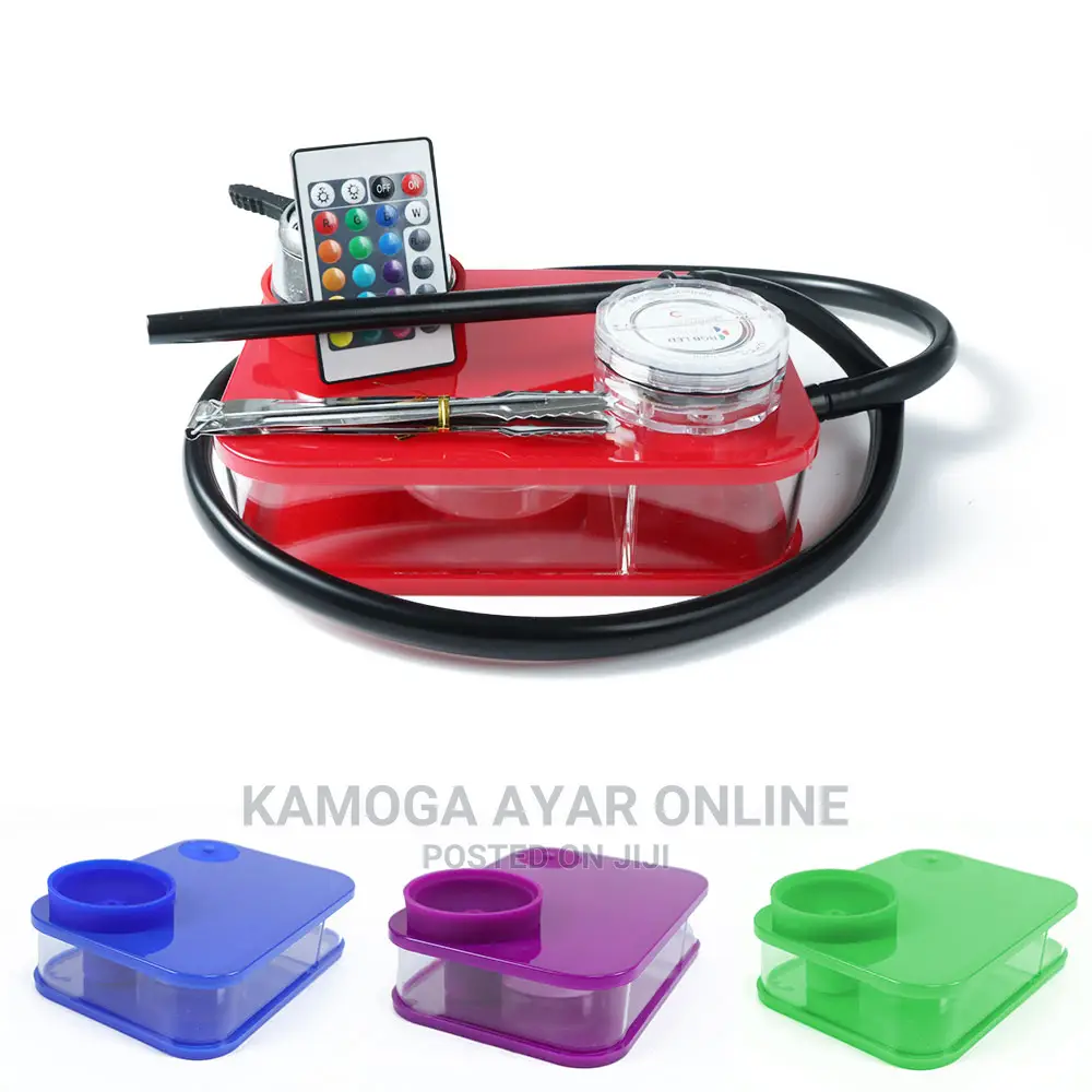 LED Table Shisha Pot/ Hookah Pot