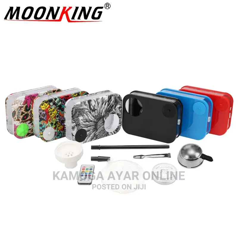 LED Table Shisha Pot/ Hookah Pot