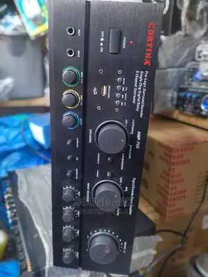 Digital Karaoke Stereo Amplifier