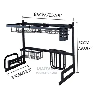 Over the Sink Dish Drainer
