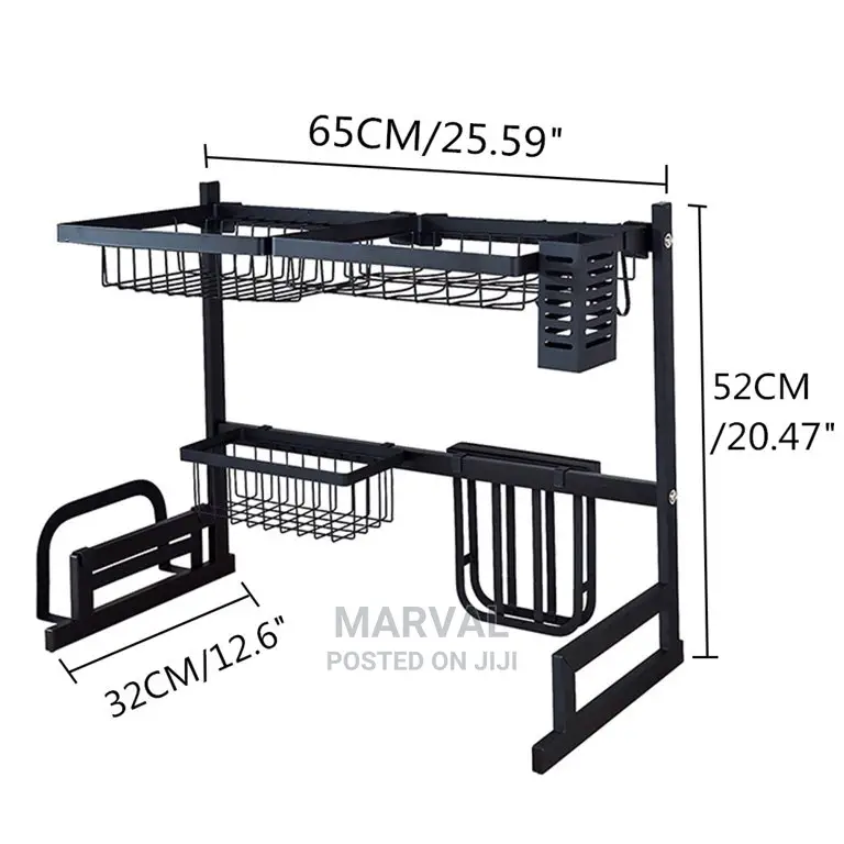 Over the Sink Dish Drainer