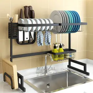 Over the Sink Dish Drainer