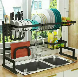 Over the Sink Dish Drainer