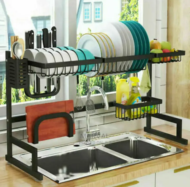 Over the Sink Dish Drainer