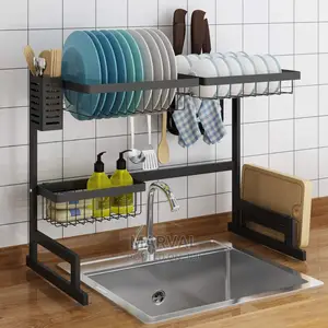 Over the Sink Dish Drainer