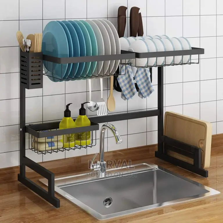 Over the Sink Dish Drainer