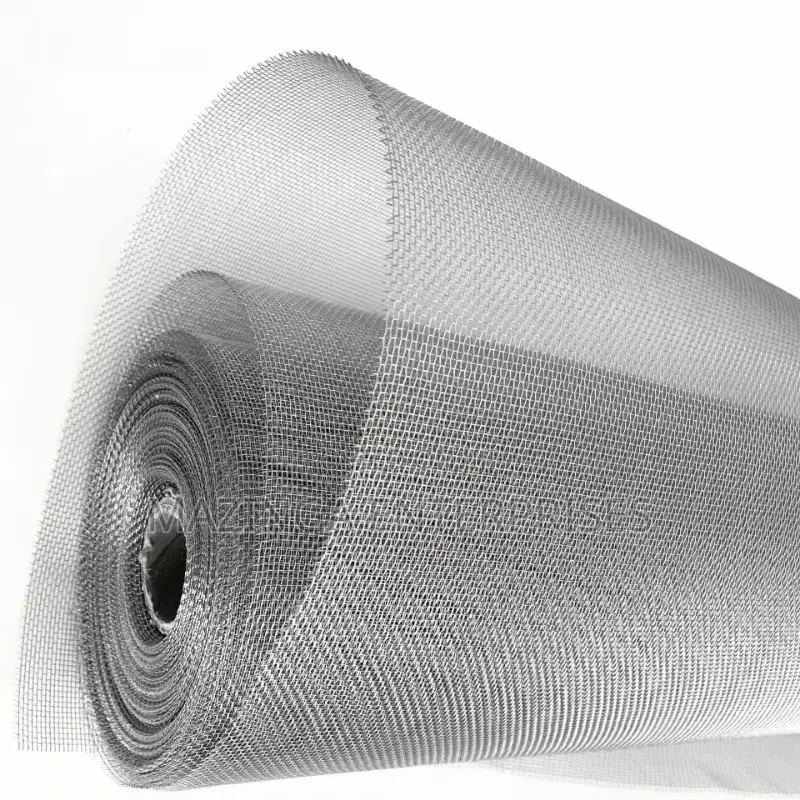 Stainless Steel Mosquito Net Mesh(3ftx25mtrs)