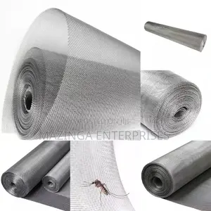 Stainless Steel Mosquito Net Mesh(3ftx25mtrs)