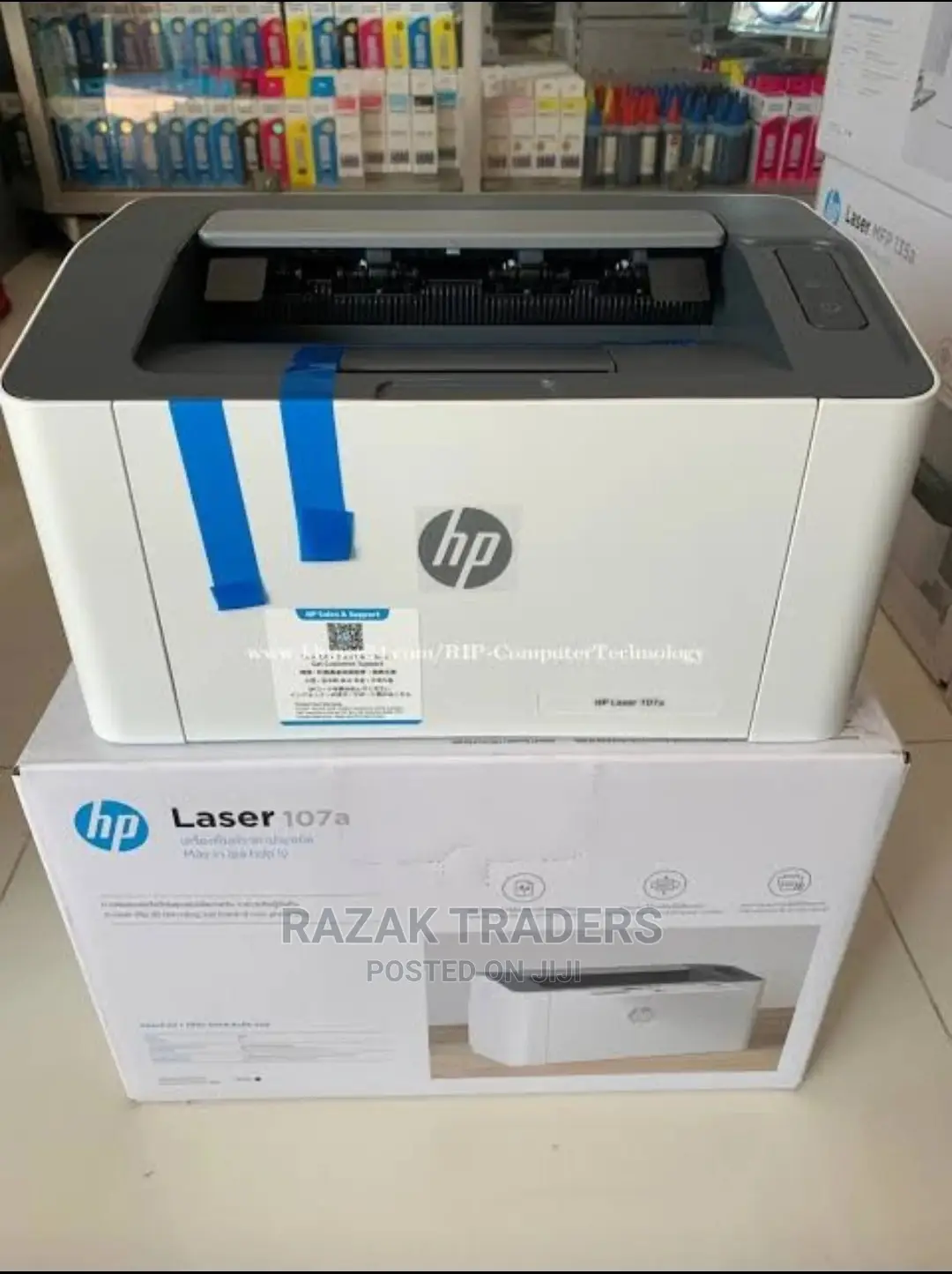 HP Laser 107a Printer