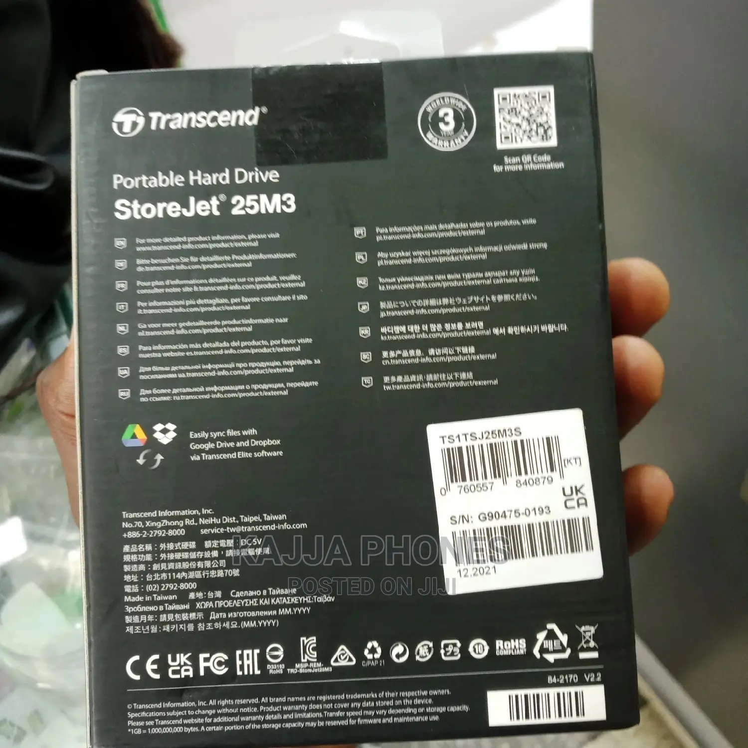 Transcend 1tb