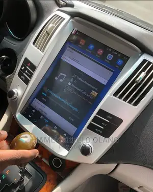 Tesla Radio For Harrier New Model