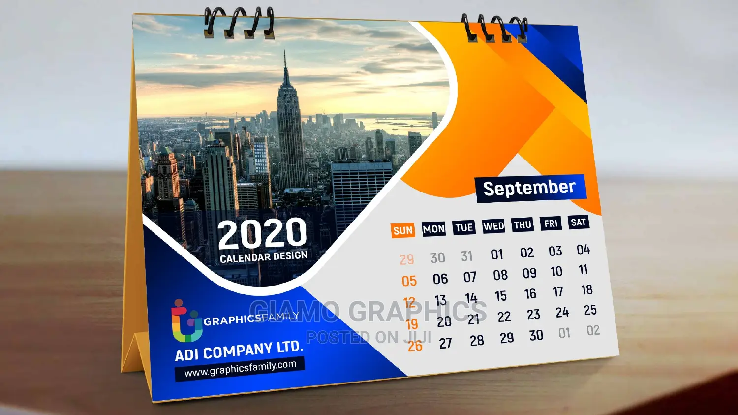 Customized/Branded Calendars