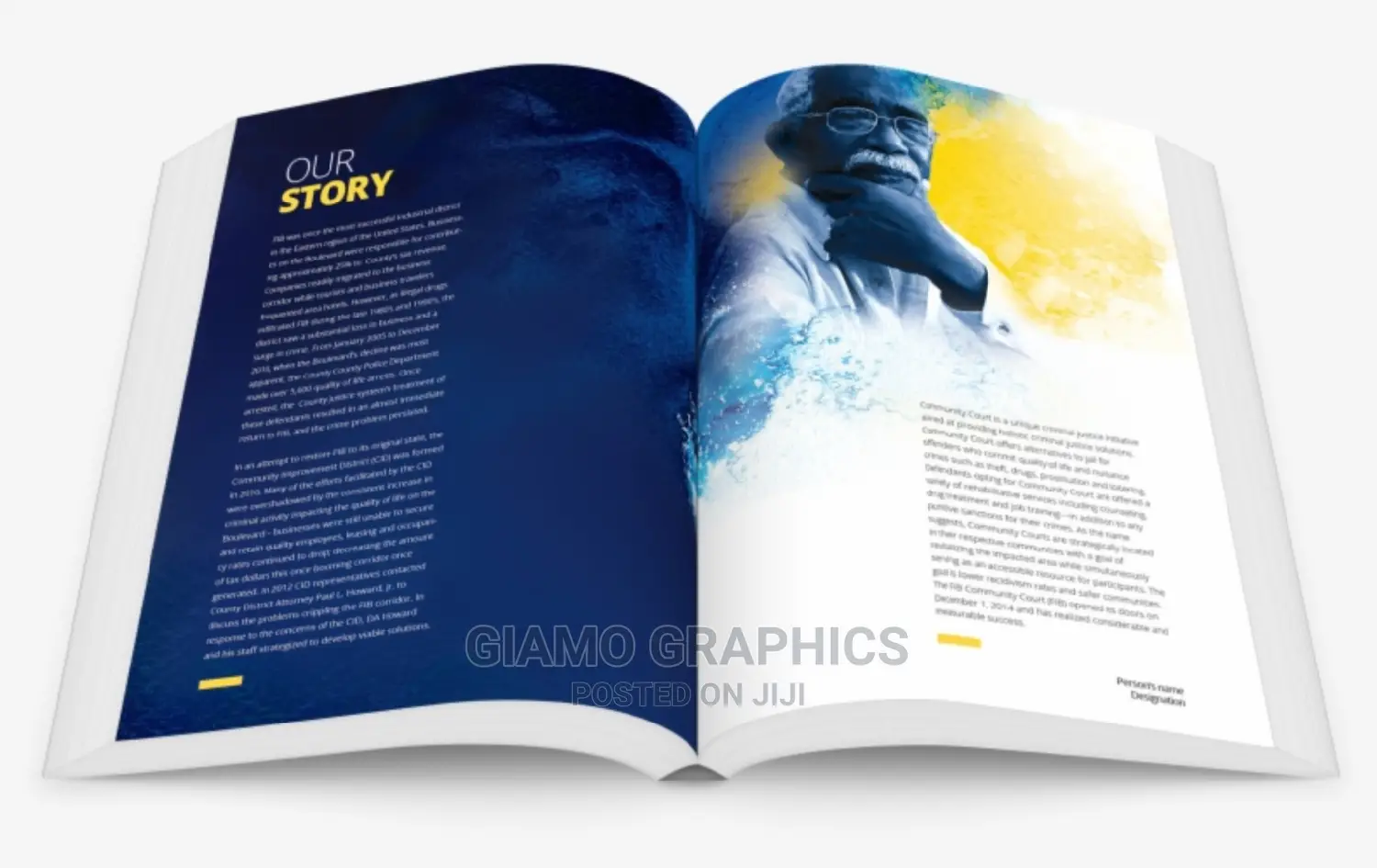 Books Magazines Designing and Layouts