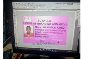 Plastic Ids Designing and Printing