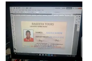 Plastic Ids Designing and Printing