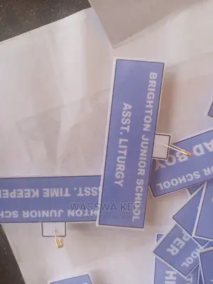 Tags Printing