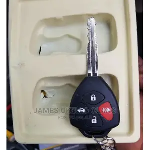 Car Alarm With Ignition Key