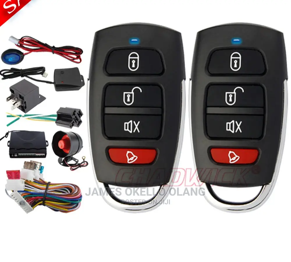 2remote System for Car