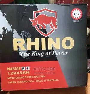 N60 Rhino Batteries Japan Technology