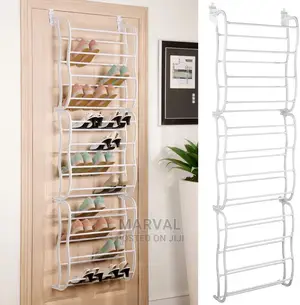 Over Door Shoe Racker