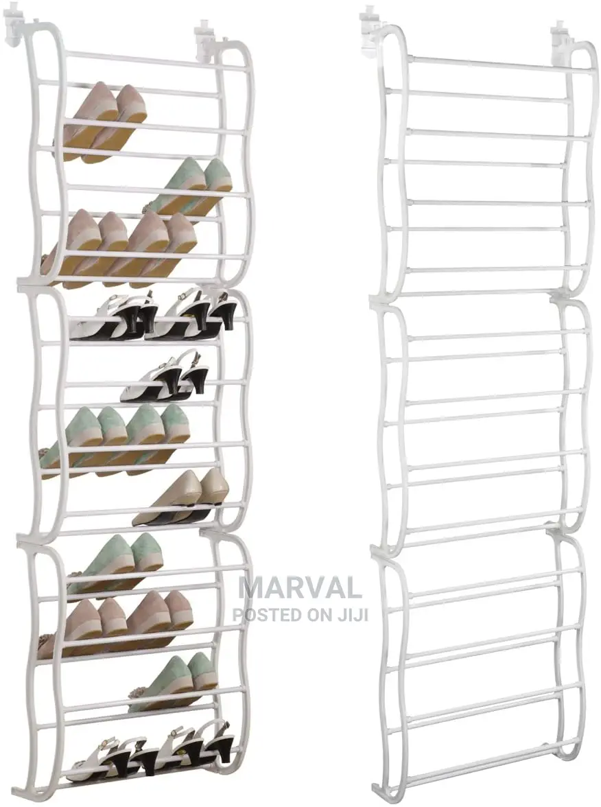 Over Door Shoe Racker