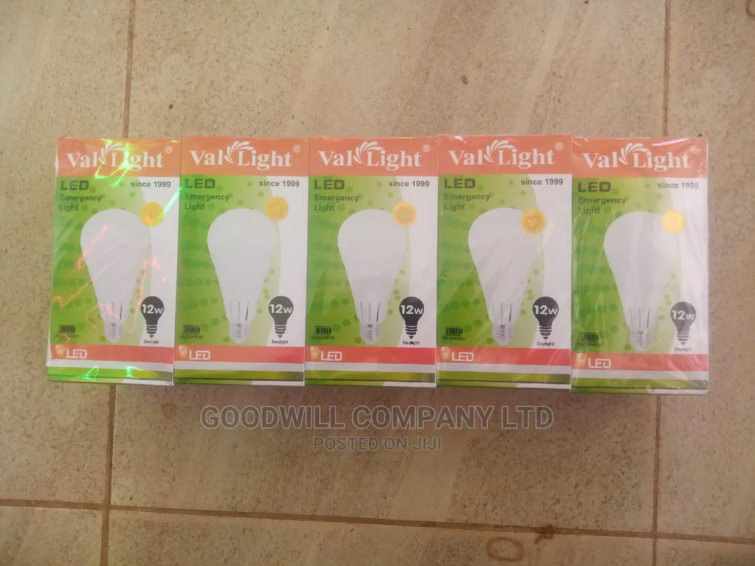Val Light Emergency Light/Bulb