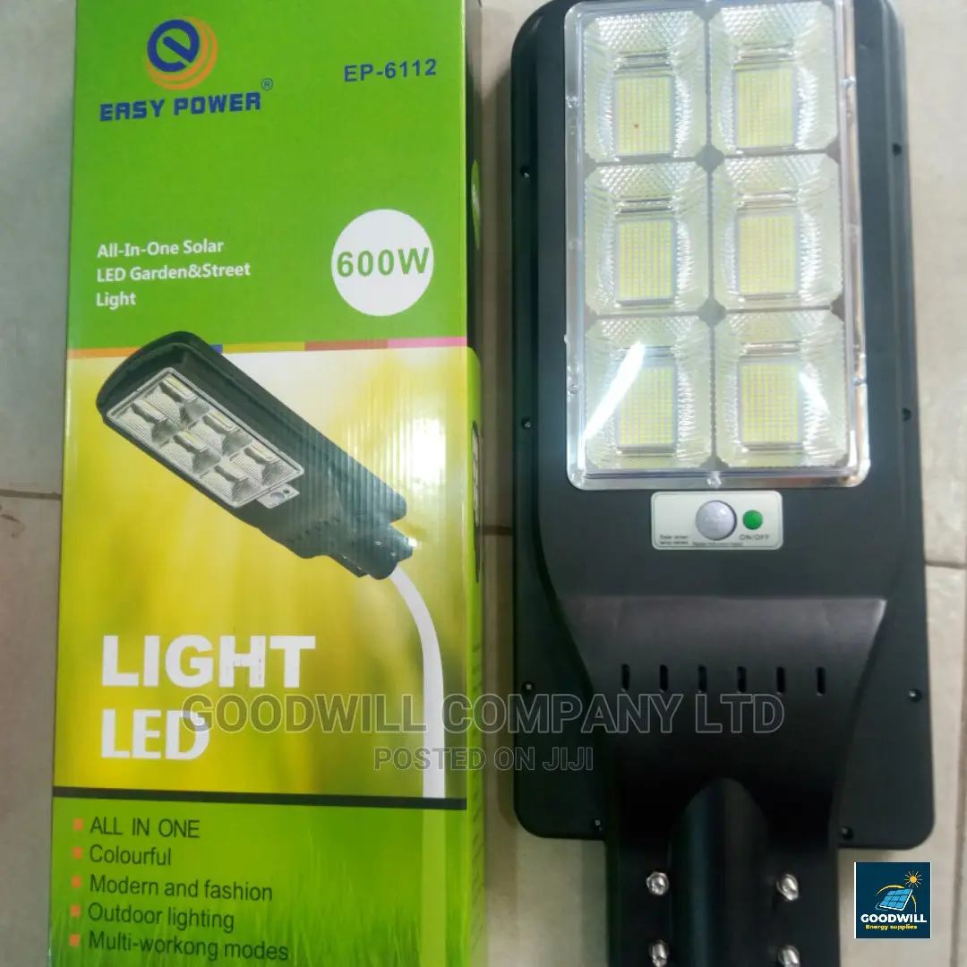 600w Solar Street Light