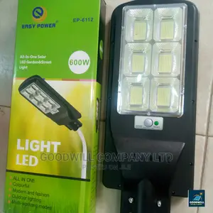 600w Solar Street Light