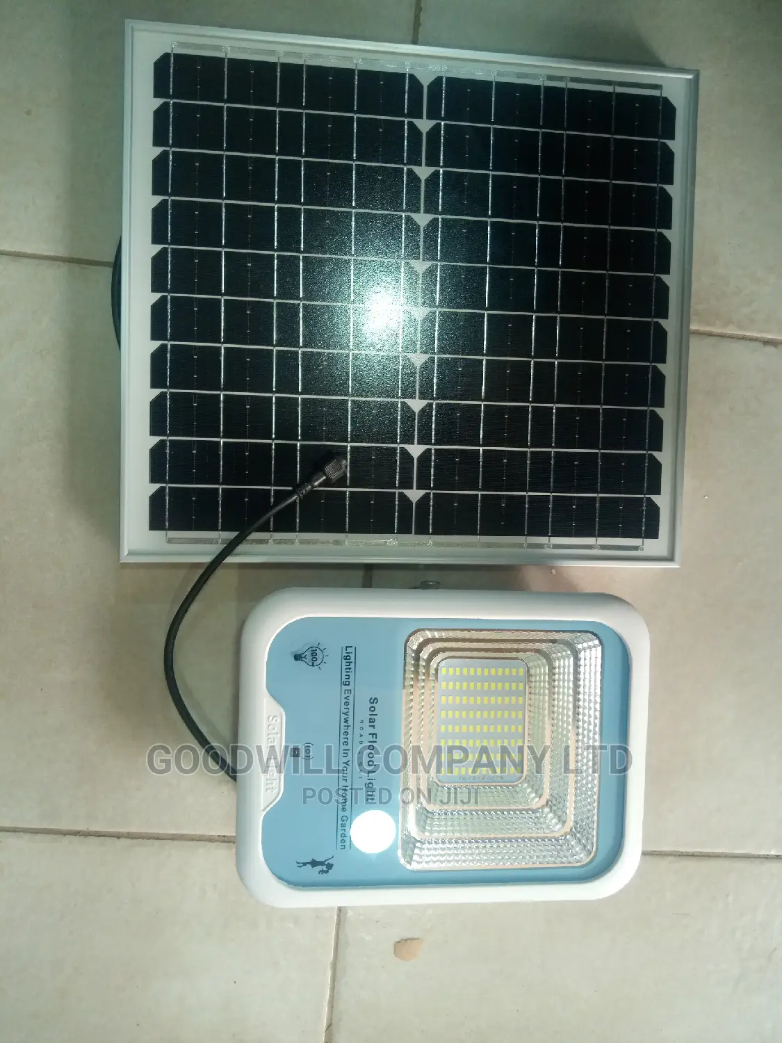 100w Solar Flood Light HDA