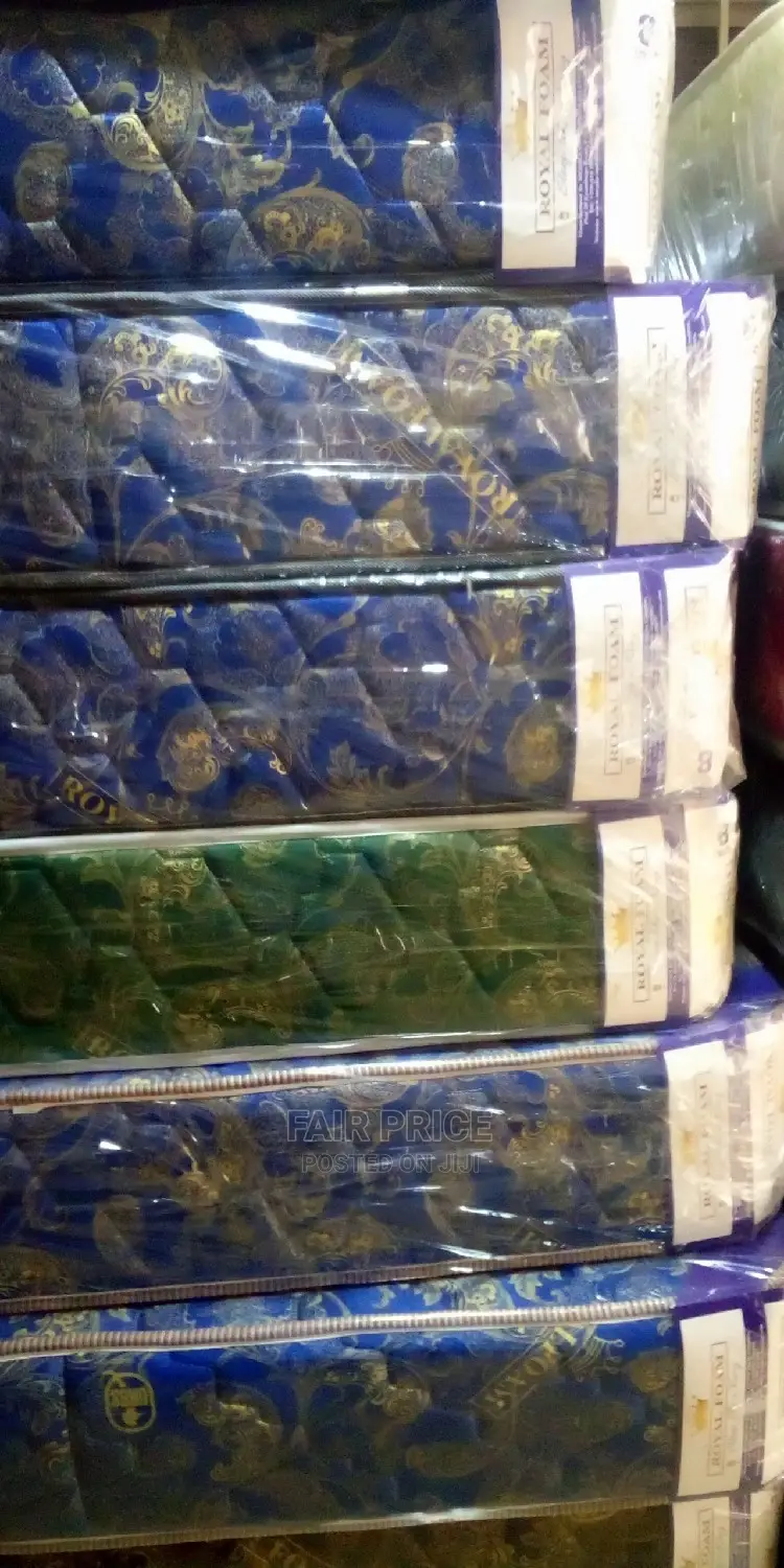 Mattresses Royal Foam 5*6 By8 Iches High Density