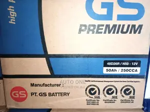 N50 GS Batteries Japan Standard