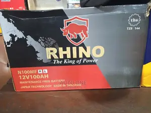 N100 Rhino Batteries Japan Standard