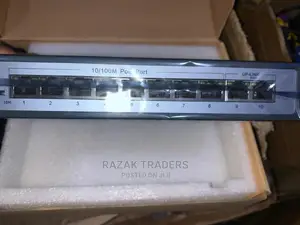 Poe Switch 8+2 Port 10 Gigabyte 10/100 Layers