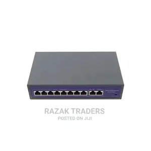 Poe Switch 8+2 Port 10 Gigabyte 10/100 Layers