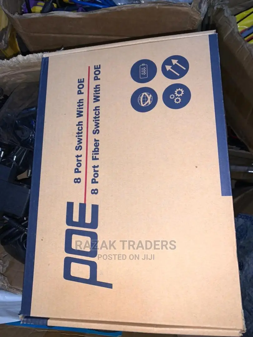 Poe Switch 8+2 Port 10 Gigabyte 10/100 Layers