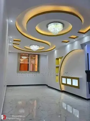 Gypsum Ceilings Designs for Living Homes.