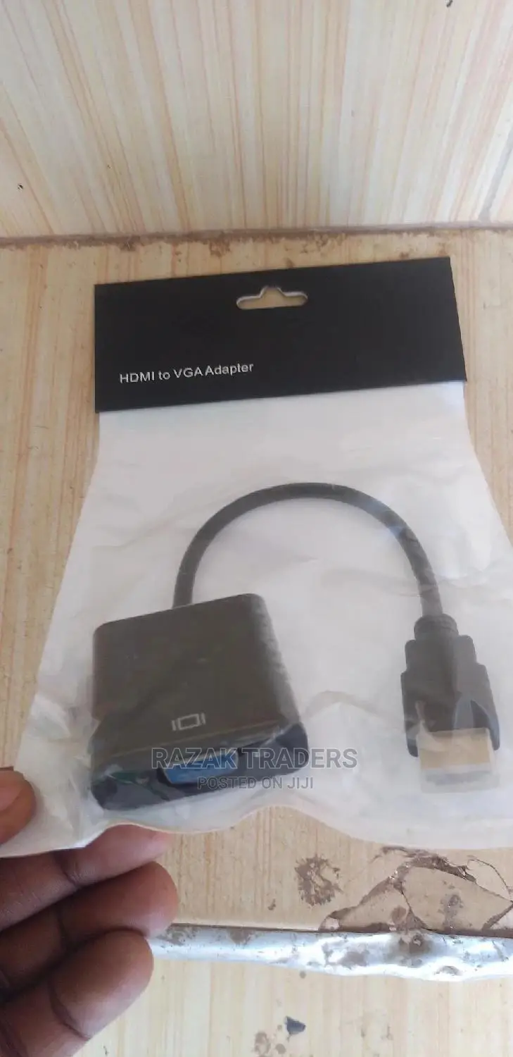 HDMI to VGA Cable