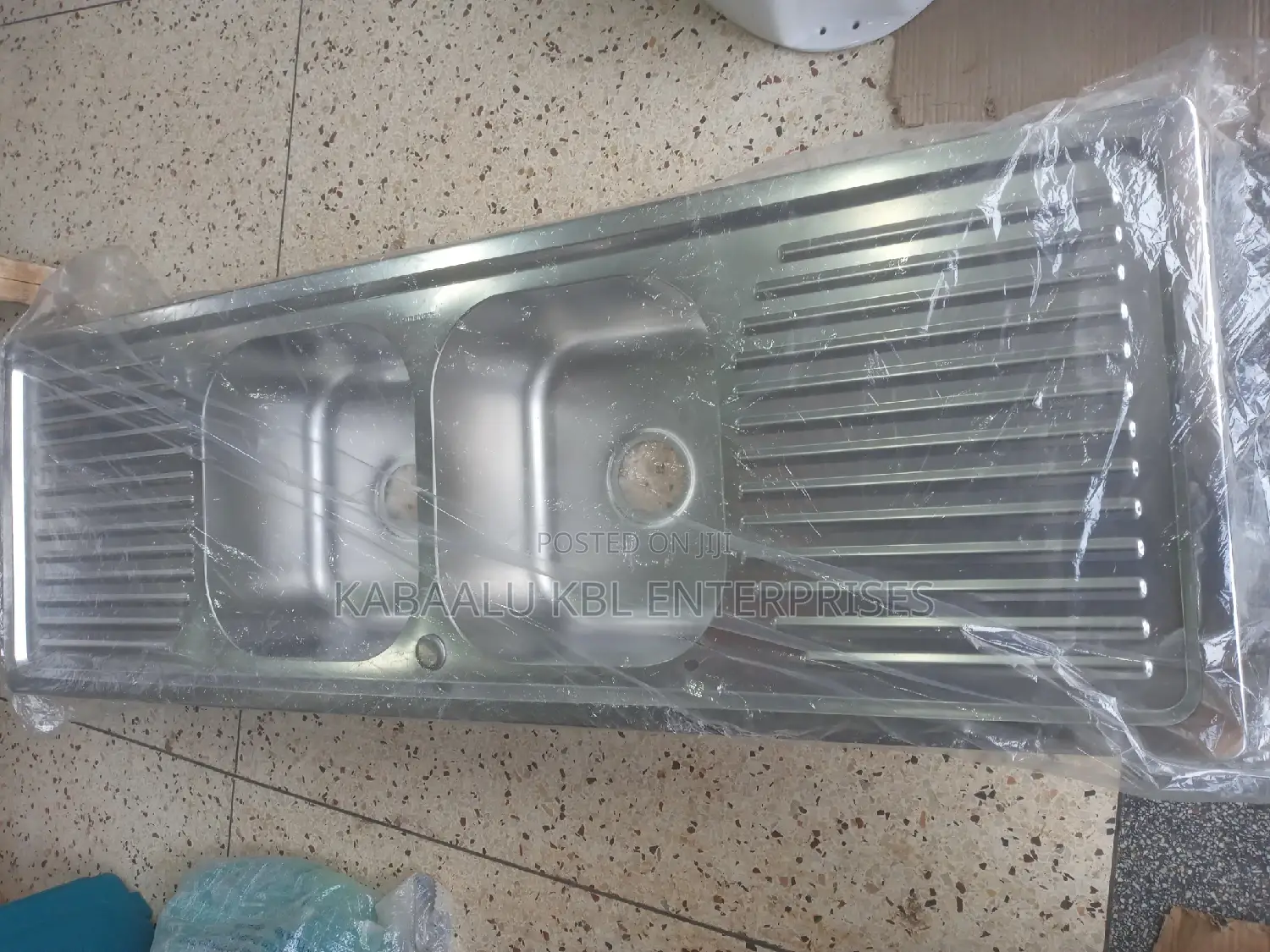 Kitchen Sinks(Double Bowl Double Tray) Heavy Duty